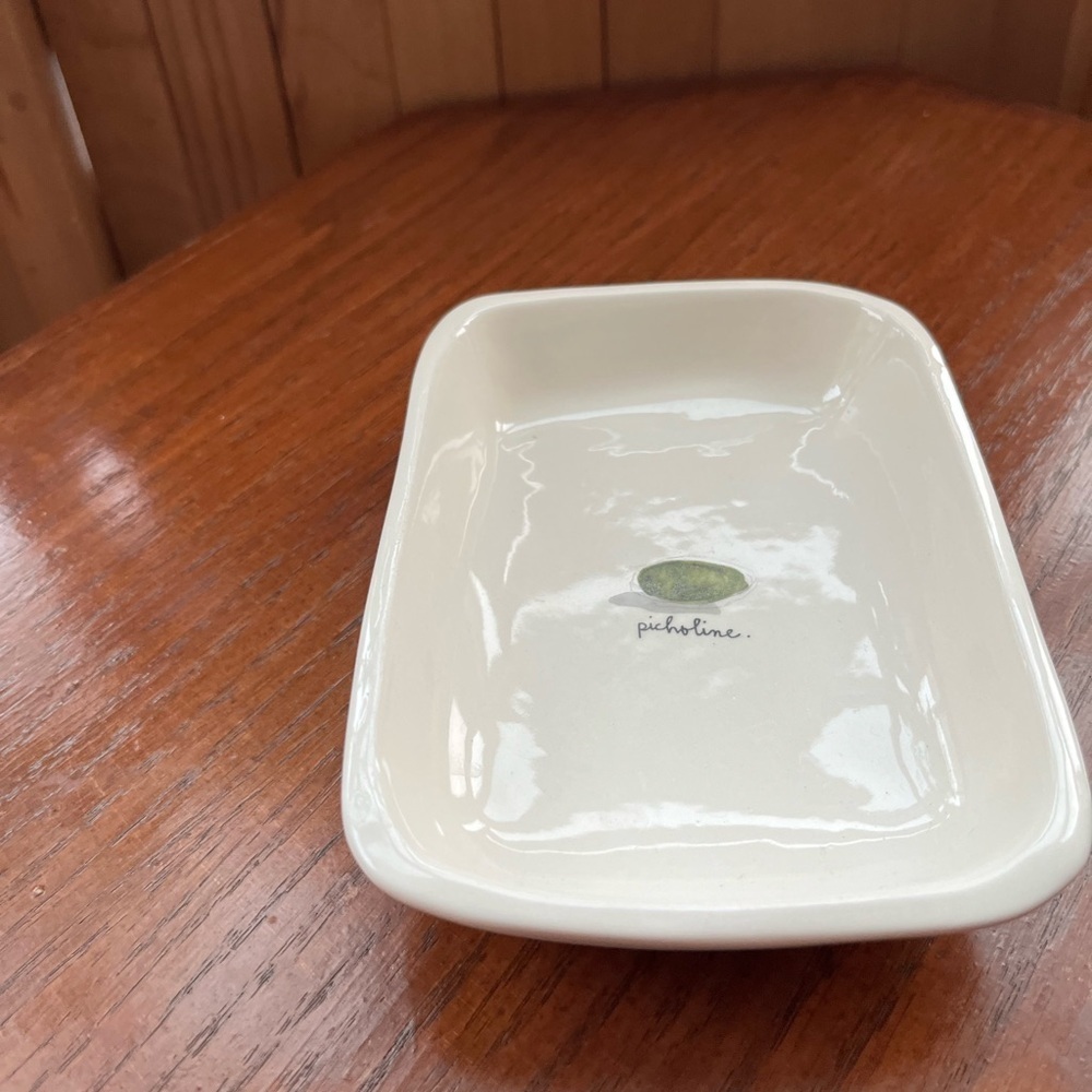 RAE Dunn small “Picholine ” Plate - Picture 5 of 5
